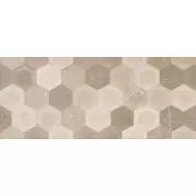 Декор Porcelanite Dos 8215 Crema Relieve Rodas 33.3x80