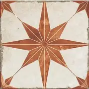Керамогранит Etili Scintilla Papryka Orange Pre-Cut 45x45