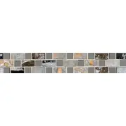 Декор FSN03214 Fossil Fascia Ars Cold 5X33.3 ABK Ceramiche