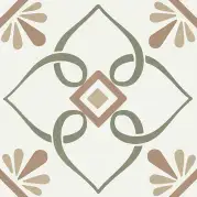 Керамогранит Harmony Provenza Green Petals 22.3x22.3 37790