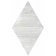 Настенная плитка 22755 Rhombus Wall Bambu B&W 15.2x26.3 Equipe