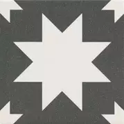 Керамогранит Mainzu Fired Star Black Mate 20x20