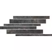 Декор 760928 Artifact Worked Charcoal List Sfal 21x40 Cerim