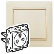 ТВ/FM розетка Legrand Valena Classic 774335 Слоновая Кость