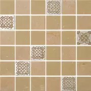 Мозаика настенная CV11039 Natural Mix Мозаика 5x5 30x30 Colori Viva