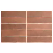 Плитка Equipe Argile Cotto 6x24.6 настенная 27564