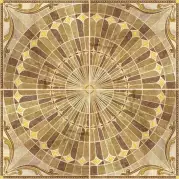 Плитка Cerpa Ceramica Grecia Roseton (комплект 4 плитки) 45x45