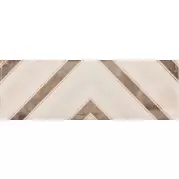 Плитка Fabresa Patinee Creme Decor 10x30 настенная