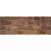 Настенная плитка Mykonos Wood Style Mosaico Nut 35x90