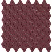 Мозаика Harmony Mosaic Kin Bordeaux 30.5x30.5 стеклянная 20125