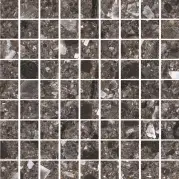 Мозаика Kerranova Terrazzo Dark Grey 30x30 K-333/MR/m01