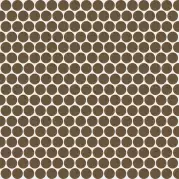 Мозаика настенная 735611 Extra Light Mosaico Circle Zinc 30x30 Rex Ceramiche