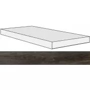 Ступень 756116 Planches Choco Angolo Gradino DX/SX 40x120x3 Rex Ceramiche