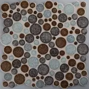 Мозаика Colorker Edda Msc Sphere Brown/Grey 30x30