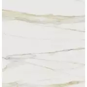 Керамогранит напольный 750701 I Classici Di Rex Calacatta Gold Glossy Ret 6mm 160x160 Rex Ceramiche