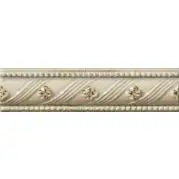 Бордюр G300080 Rialto Tort.L/Flo Pai 3.5x15 Vallelunga