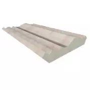 Бордюр Marmocer Moldings 27 Diana White 17x120 PJG-YXXT027-AEBS