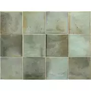 Плитка Equipe Hanoi Celadon 10x10 настенная 30013