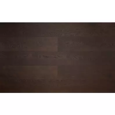 Паркетная доска Amber Wood Дуб Кофе Браш Лак 1860x189x14 мм