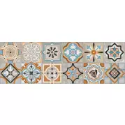 Декор Vives Ceramica Satinados Urso Multicolor 25x75