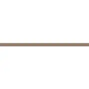 Бордюр 10213001145 Allegro Glass border milk chocolate 60x2 Gracia Ceramica