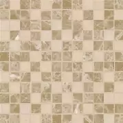 Мозаика Kerlife Dec. Malla Emperador Crema 30x30