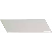 Настенная плитка 23360 Chevron Wall Light Grey Right 5.2x18.6 Equipe