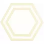 Декор ADPV9017 Pavimento Hexagono Deco Bone 20x23 Adex