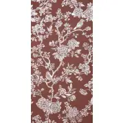 Декор Serenissima Cir Chromagic Floral Bordeaux Ret 60x120