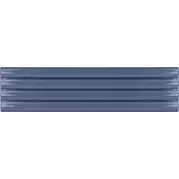 Плитка Equipe Costa Nova Onda Banyan Blue 5x20 настенная 28491