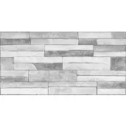 Плитка Alma Ceramica Discover рельефная 24.9x50 настенная TWU2550DCV17