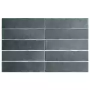 Плитка Equipe Argile Glacier 6x24.6 настенная 27566