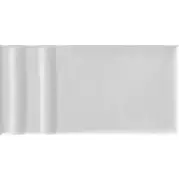 Плитка La Fabbrica Grooves White Glossy Decoro 7.5x15 настенная 206014