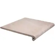 Ступень Exagres Nevada Peldano Lime Stone 33х33 фронтальная