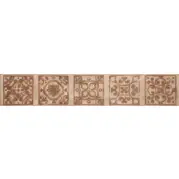 Бордюр Grasaro Sand Stone Фриз 7x40 бежевый G-280/S/f01