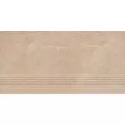 Ступень Paradyz Ibis Beige Stopnica Prosta Mat 30x60
