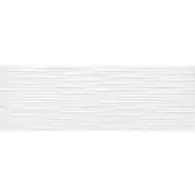 Плитка Porcelanite Dos Trent 9532 Blanco Relieve Pyramid Ret 30x90 настенная