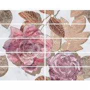 Бордюр Argos flowers 7.5x25 Ceramica Classic