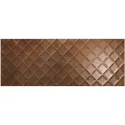 Плитка Love Ceramic Tiles Metallic Chess Corten Rett 45x120 настенная