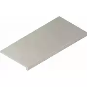 Ступень Italon Continuum Silver Scalino Frontale 33x60 фронтальная 620070002311