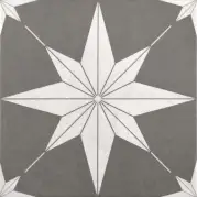 Керамогранит Motto Ceramic Levels Dimgrey Decor 1022 20x20 N100080