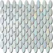 Мозаика Rose Mosaic Color Series Ellipse сетка 30x30.5 SE03