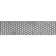 Плитка Imola Ceramica Bubble Серебристый 7.5x30 настенная BBBL DK 73PT