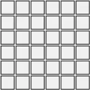 Мозаика Ascot Ceramiche Open Air Mosaic Mix White Rett 29.6x29.6 OPM10R
