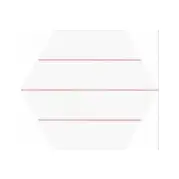 Керамогранит Codicer Hex. Porto Savona Pink 22x25