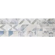 Плитка Ascot Ceramiche Prowall Mur Dipinto Cold 25x75 настенная PWL01MC