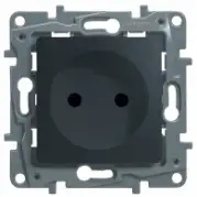 Электрическая розетка Legrand Etika 672634 Антрацит