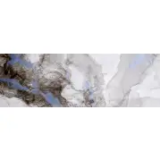 Плитка Primavera Tiziana Aqua B Glossy 30x90 настенная GL05B