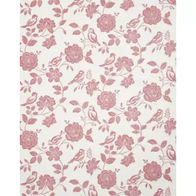 Флизелиновые обои Iliv Henley Bird Garden Print Peony