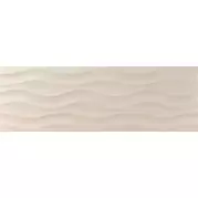 Плитка Ecoceramic Aria Rlv Marfil 25x75 настенная EC_AR_RLV_MF